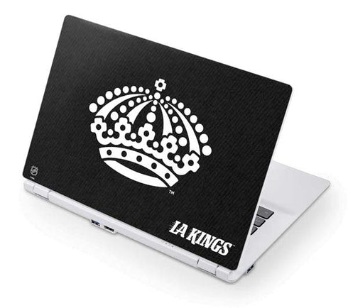 NHL Los Angeles Kings Black Background Acer Chromebook Skin
